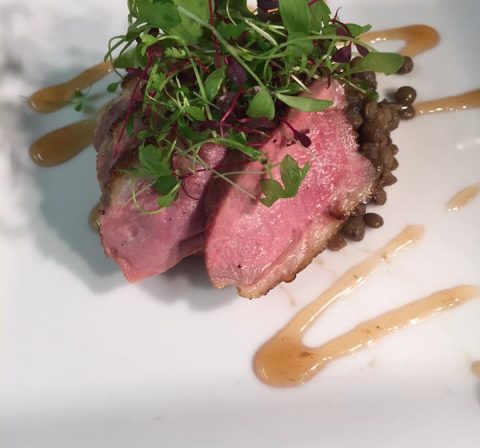 Seared Duck Breast