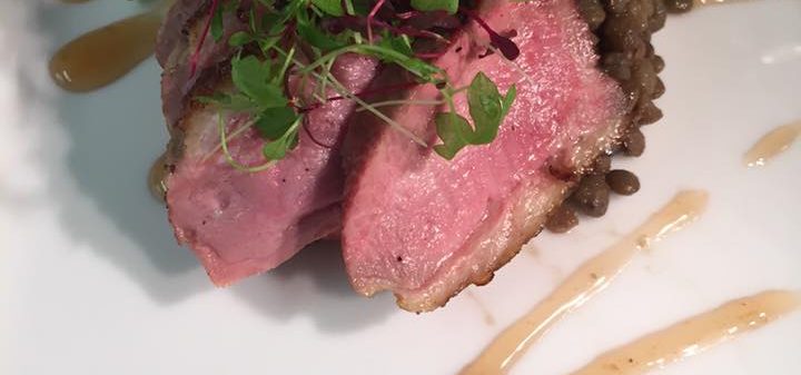 Seared Duck Breast