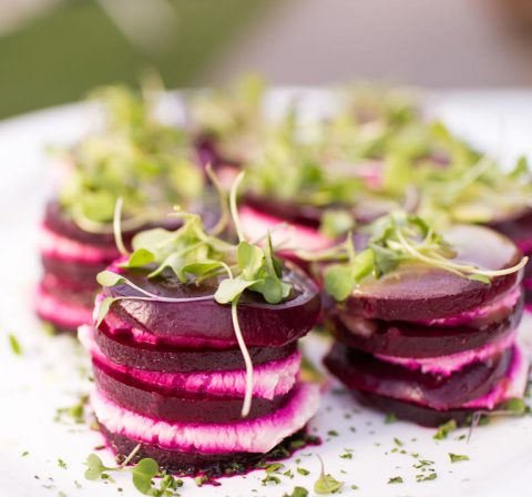 Beetroot and Goats Cheese