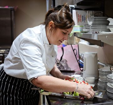 An introduction to Melanie Williams (Owner and Head Chef)