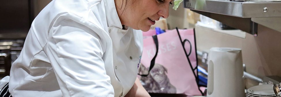 An introduction to Melanie Williams (Owner and Head Chef)