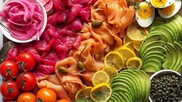 buffet selection