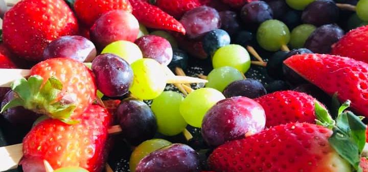 Fruit Kebabs