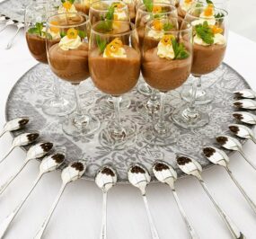 Chokky Mousse in a Glass