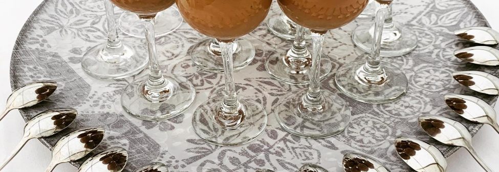 Chokky Mousse in a Glass