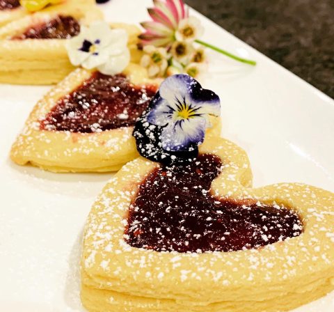 Queens of Hearts Tarts