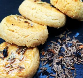 Fennel & Chilli Parmesan Shortbread