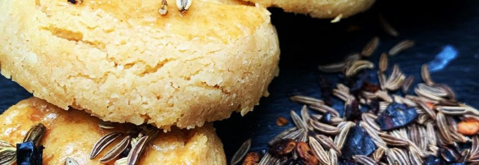 Fennel & Chilli Parmesan Shortbread