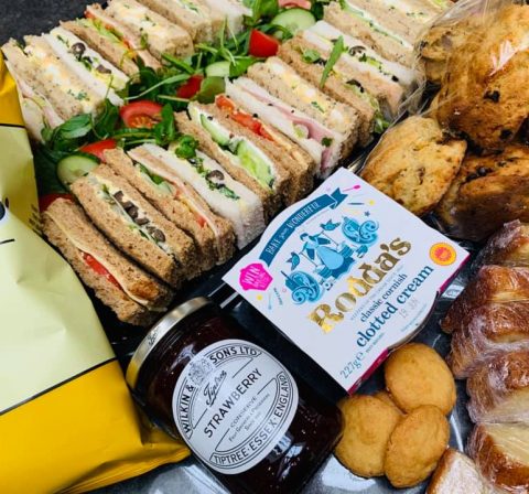 LC Afternoon Tea hamper