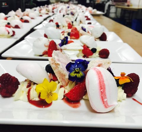 Deconstructed Meringue