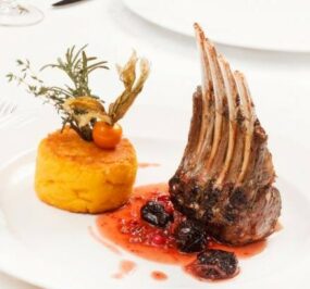 Rack of Lamb