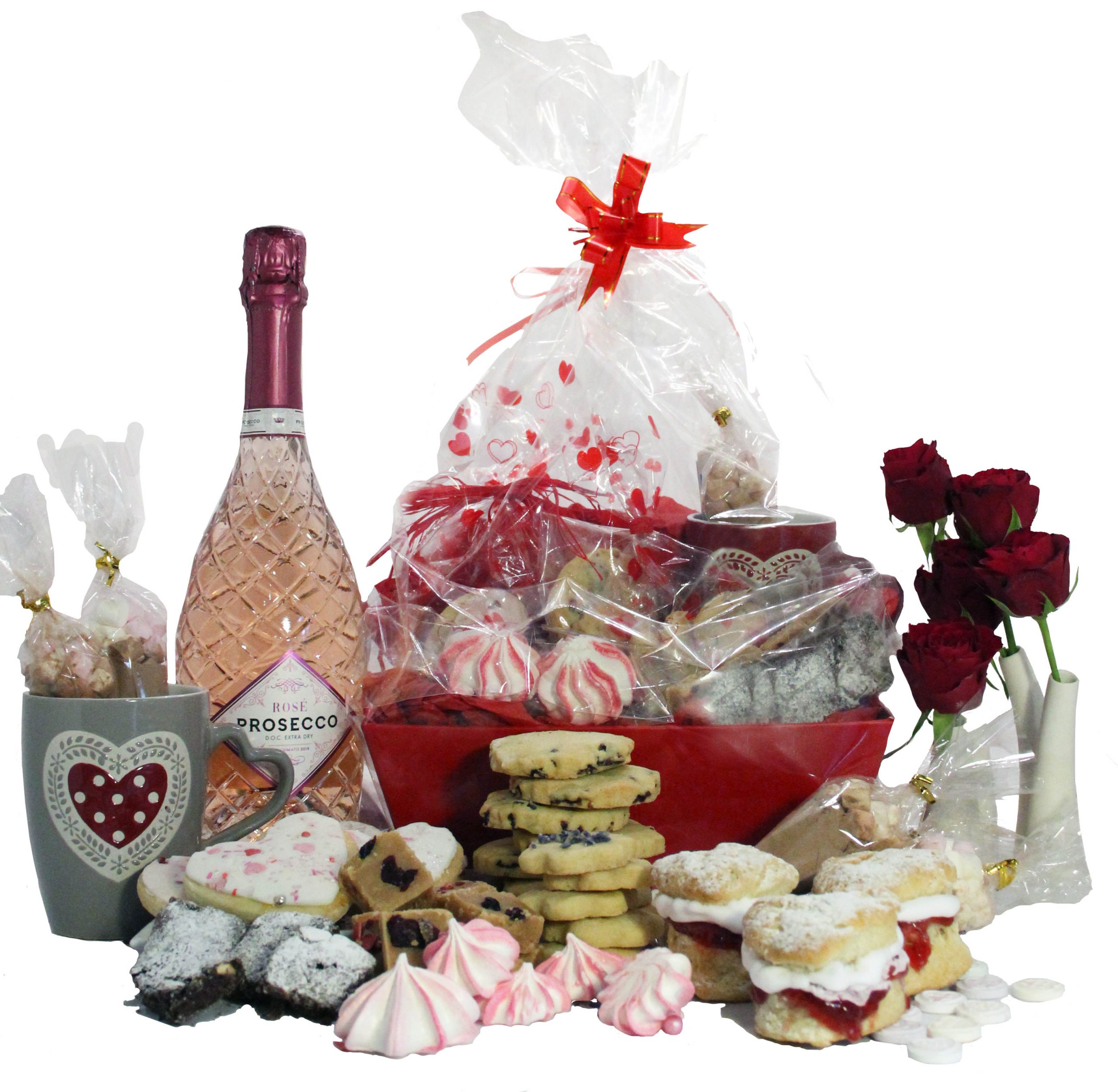 Valentines Hampers Lavender Catering