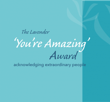‘You’re Amazing’ Award