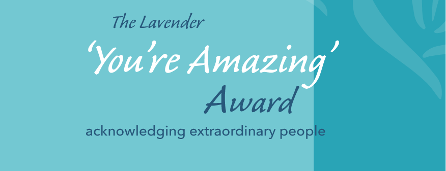 ‘You’re Amazing’ Award