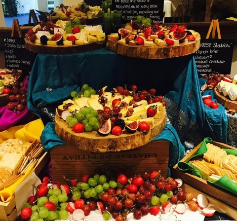 Fabulous Cheese Board Buffet