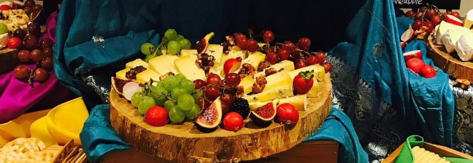 Fabulous Cheese Board Buffet
