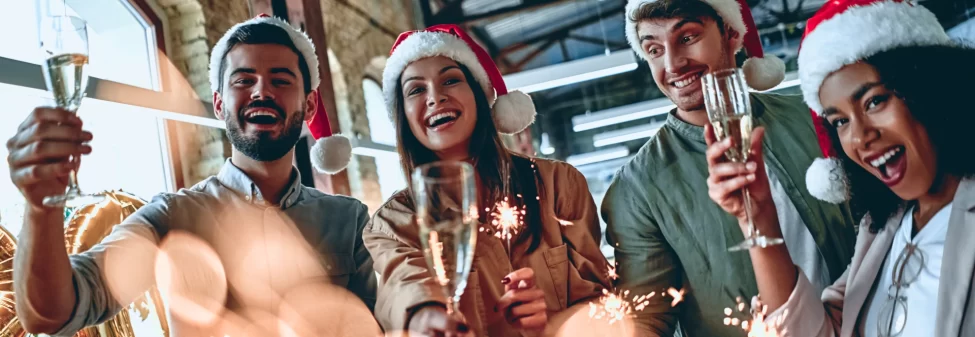 How to create a unique Christmas party