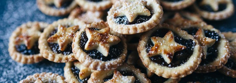 Lavender’s signature mince pies have started to marinade!