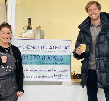 Food by Lavender Café opens in Leatherhead