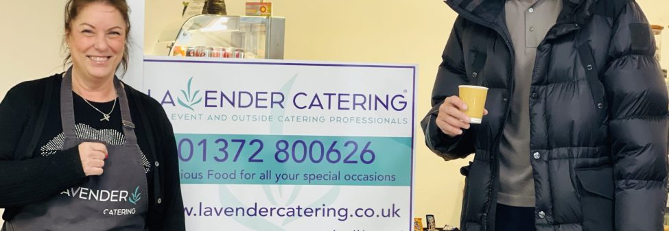 Food by Lavender Café opens in Leatherhead