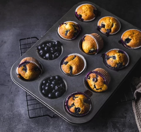 Blueberry Muffins