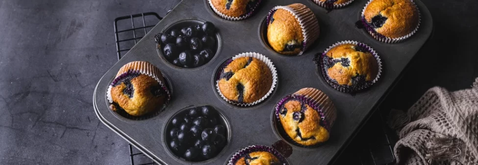 Blueberry Muffins