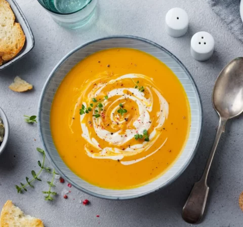 Carrot and Coriander Soup