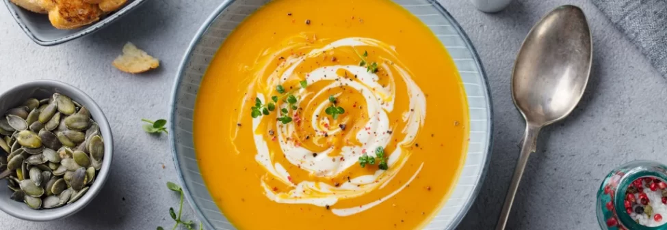 Carrot and Coriander Soup