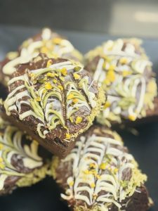 'Dubai' influenced sweet treats