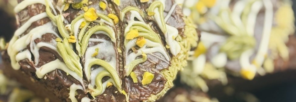Trying out the ‘Dubai’ influenced sweet treats