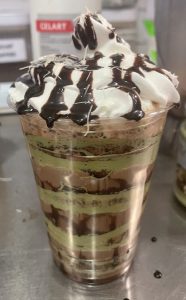 'Dubai' influenced sweet treats