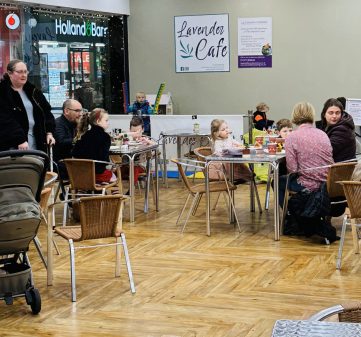 Lavender Cafe has moved….